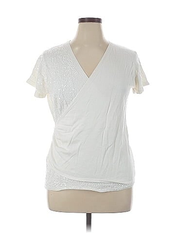 IMAN Short Sleeve Top (view 1)