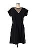 Kookai 100% Polyester Solid Black Cocktail Dress Size EU (FR) 38 / US 6 - photo 1