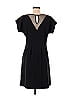 Kookai 100% Polyester Solid Black Cocktail Dress Size EU (FR) 38 / US 6 - photo 2
