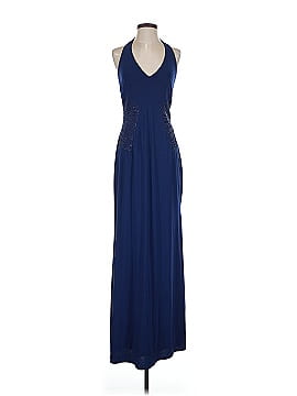 Emilio Pucci 100% Viscose Print Purple Cocktail Dress Size 12