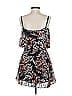 Bebe Floral Blue Casual Dress Size XS - photo 2