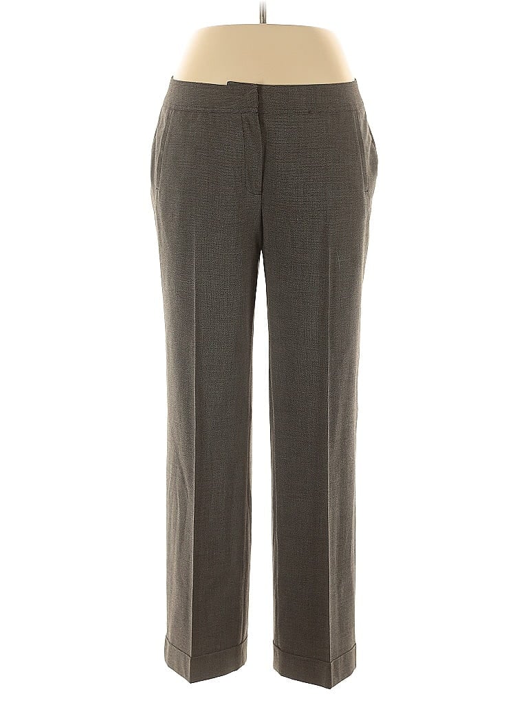 Pre-owned Caslon Dress Pants In Black