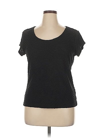 Liz Claiborne Career Short Sleeve Top (view 1)