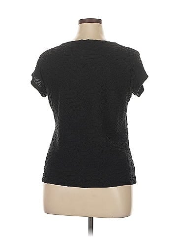 Liz Claiborne Career Short Sleeve Top (view 2)