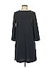 Zara Basic Solid Gray Casual Dress Size XS - photo 1