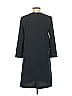 Zara Basic Solid Gray Casual Dress Size XS - photo 2