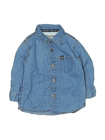 CALVIN KLEIN JEANS Denim Jacket (view 1)