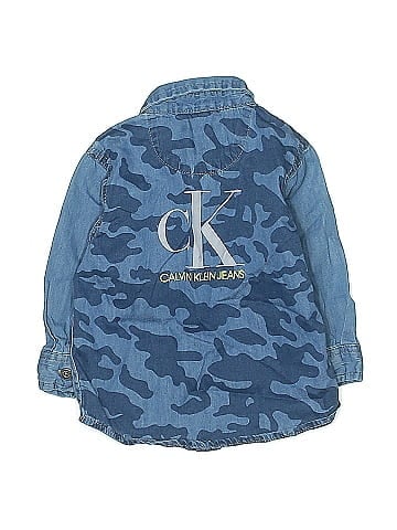 CALVIN KLEIN JEANS Denim Jacket (view 2)