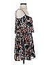 Bebe Floral Blue Casual Dress Size XS - photo 4
