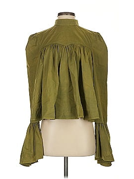 Caroline Constas 3/4 Sleeve Blouse