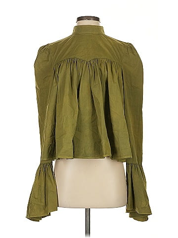 Caroline Constas 3/4 Sleeve Blouse (view 1)