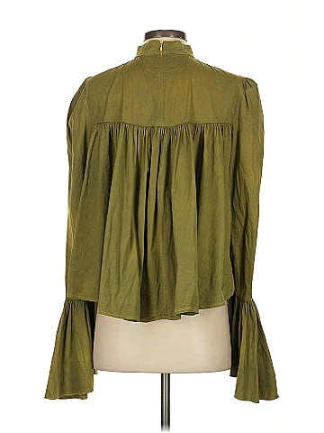 Caroline Constas 3/4 Sleeve Blouse (view 2)