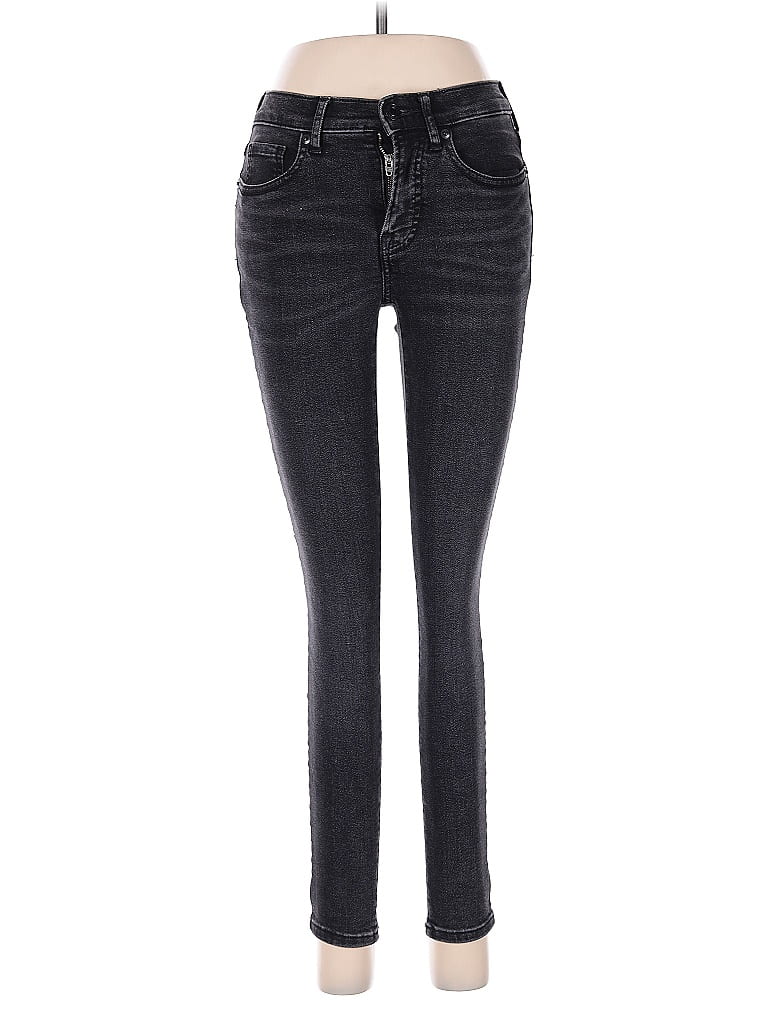 Pre-owned Everlane Jeans In Black