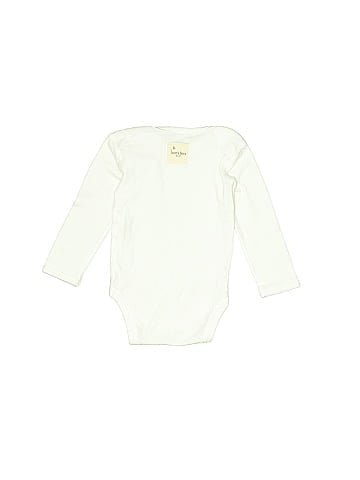 Burt's Bees Baby Long Sleeve Onesie (view 2)
