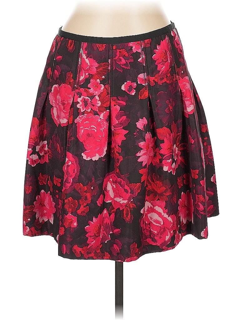 Pre-owned Gap Formal Skirt In Red