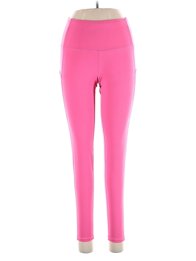 Pre-owned Unbranded Active Pants In Pink