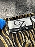 CZ Cover-Ups 100% Polyester Brown 3/4 Sleeve Blouse Size XL - photo 7