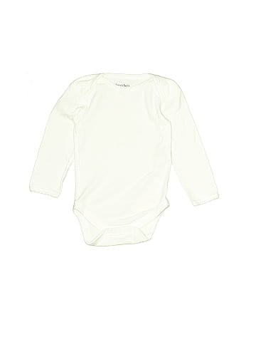 Burt's Bees Baby Long Sleeve Onesie (view 1)