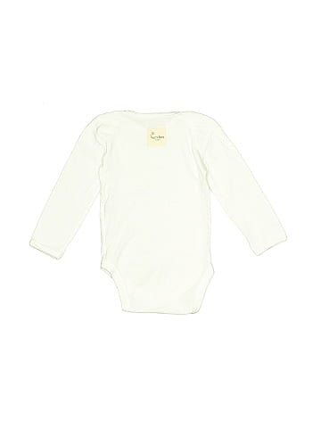Burt's Bees Baby Long Sleeve Onesie (view 2)