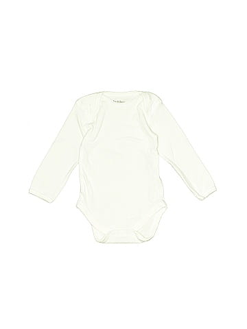 Burt's Bees Baby Long Sleeve Onesie (view 1)