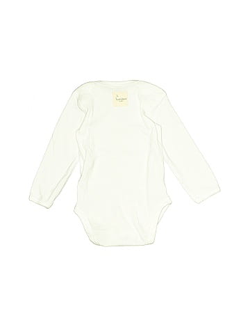 Burt's Bees Baby Long Sleeve Onesie (view 2)
