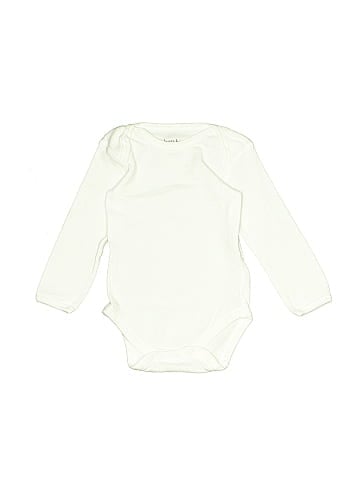 Burt's Bees Baby Long Sleeve Onesie (view 1)