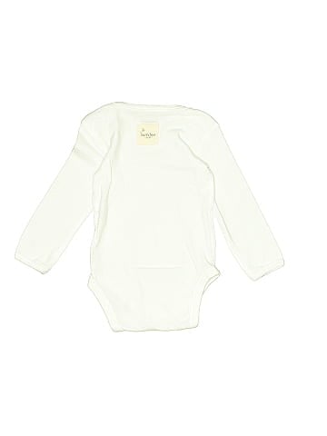 Burt's Bees Baby Long Sleeve Onesie (view 2)