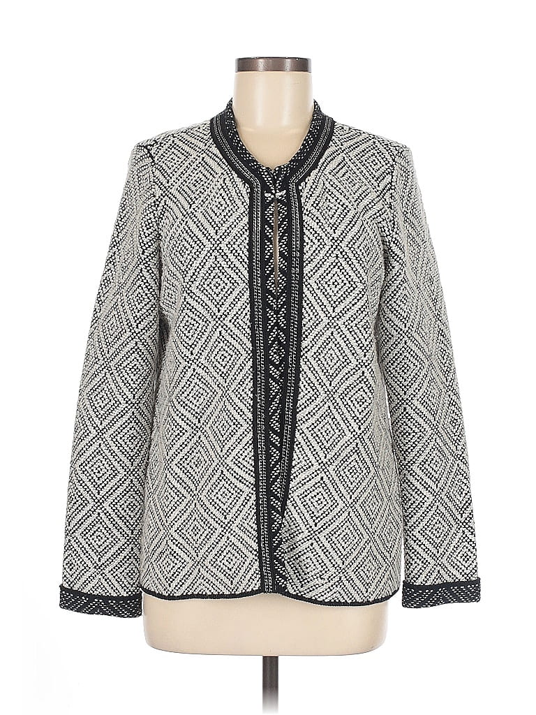 Click to view more detailed imagery on our partner's website Pre-owned Jm Collection Jacket In Gray