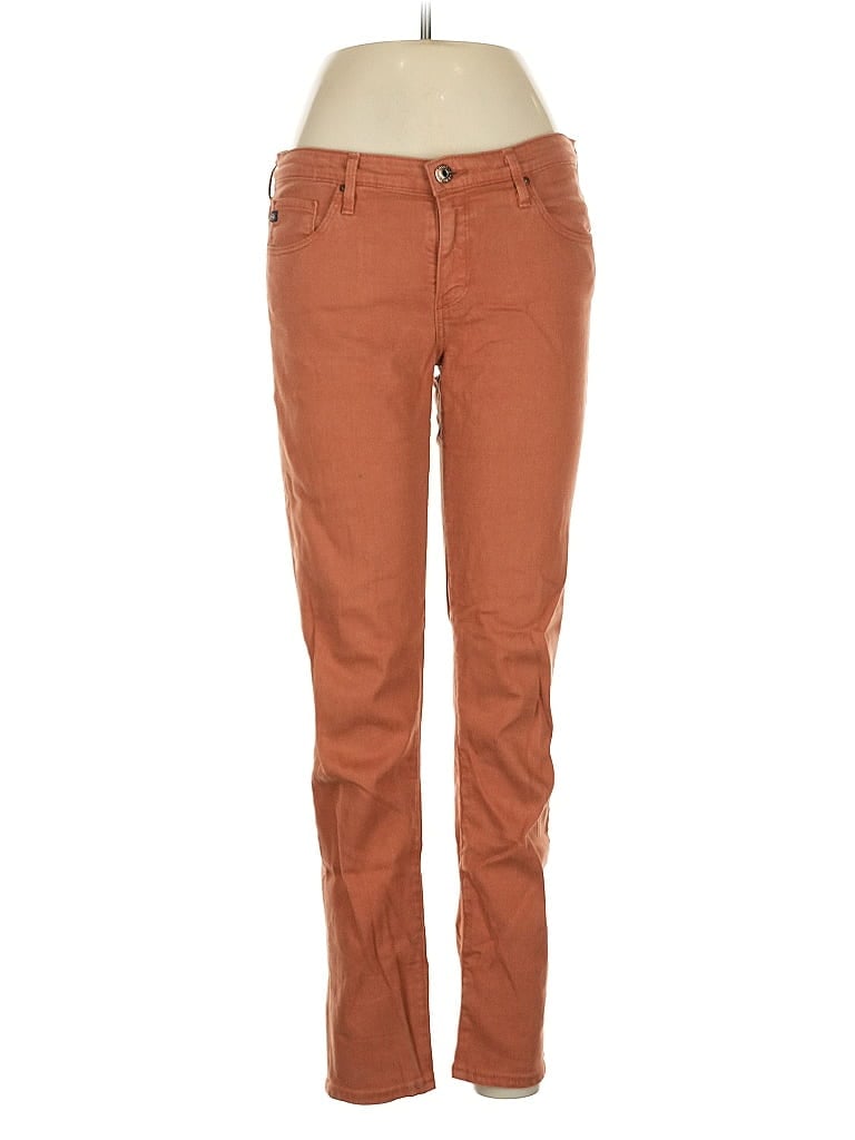 Pre-owned Adriano Goldschmied Jeans In Brown
