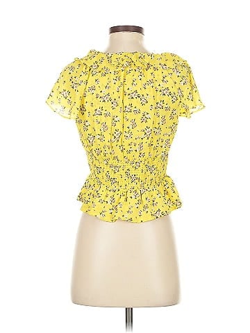 Planet Gold Short Sleeve Blouse (view 2)