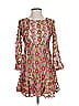 For Love & Lemons Floral Pink Cocktail Dress Size S