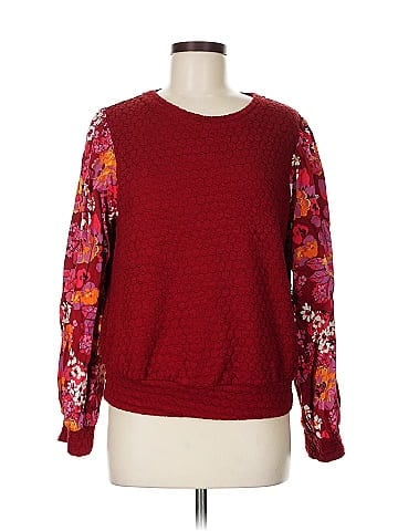 Porridge Long Sleeve Blouse (view 1)