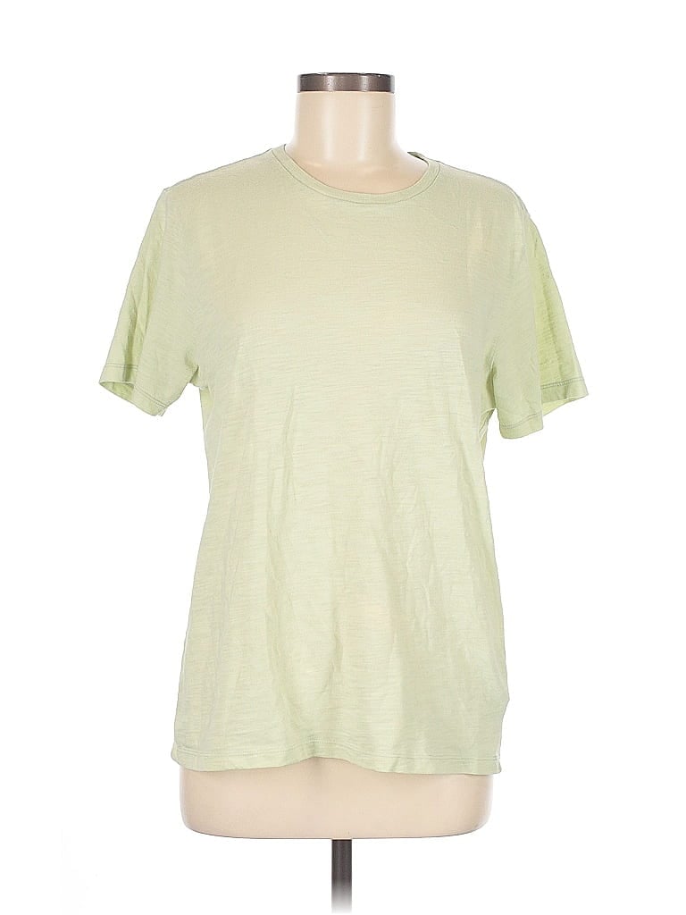 Pre-owned Old Navy Short Sleeve T-shirt In Green