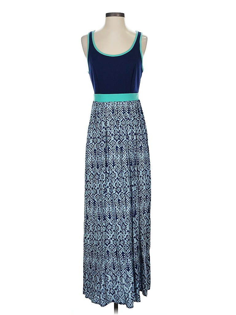 Pre-owned Elle Casual Dress In Blue