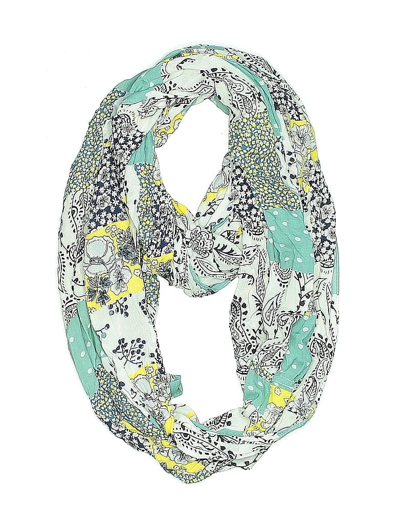 Pre-owned Unbranded Scarf In Blue