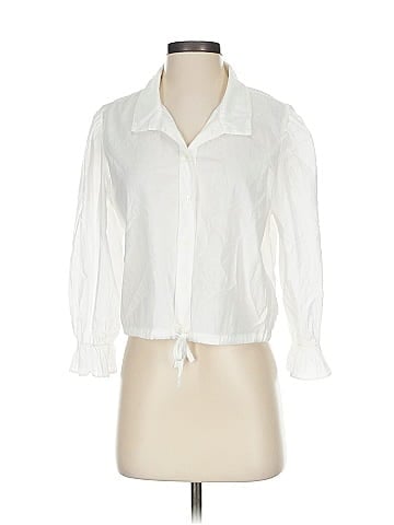 Xirena 3/4 Sleeve Blouse (view 1)