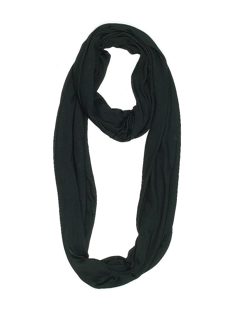 Pre-owned Unbranded Scarf In Black