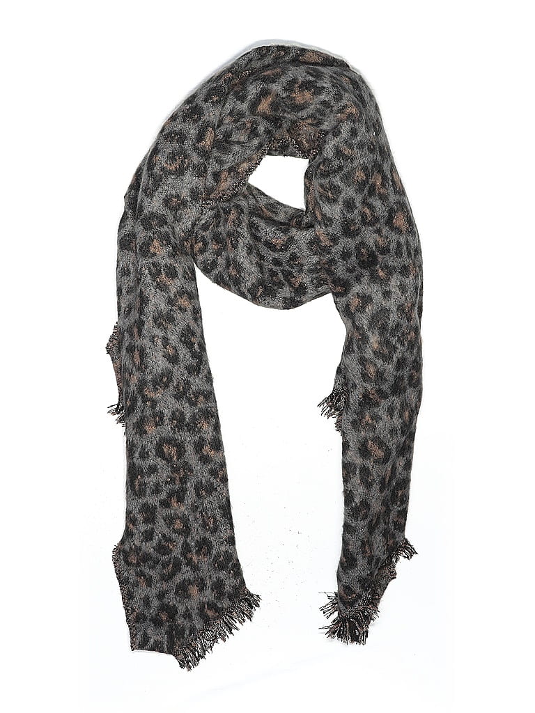 Pre-owned Unbranded Scarf In Gray