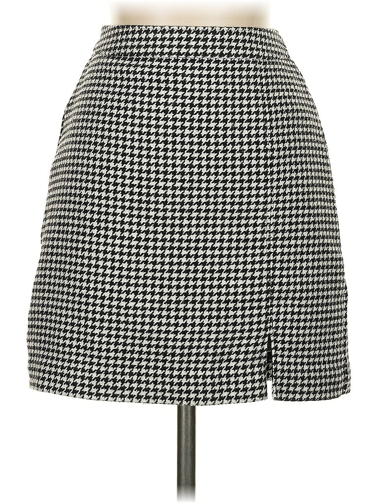 Pre-owned Hollister Casual Skirt In Black