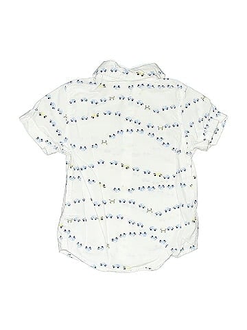 Carter's Short Sleeve Button-Down Shirt (view 2)