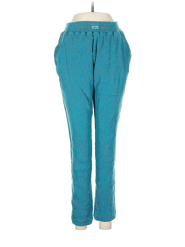 Pre-owned Bo+tee Casual Pants In Blue