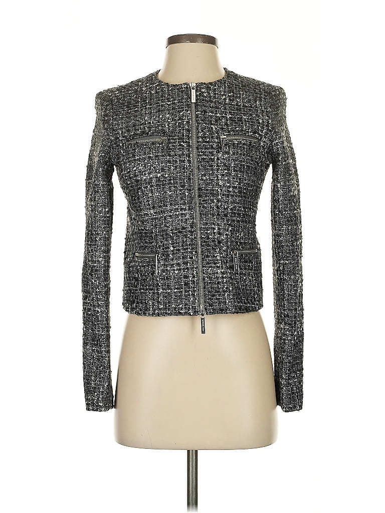 Michael Michael Kors Jacket In Gray