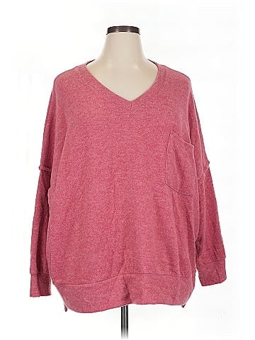 Zenana Pullover Sweater (view 1)