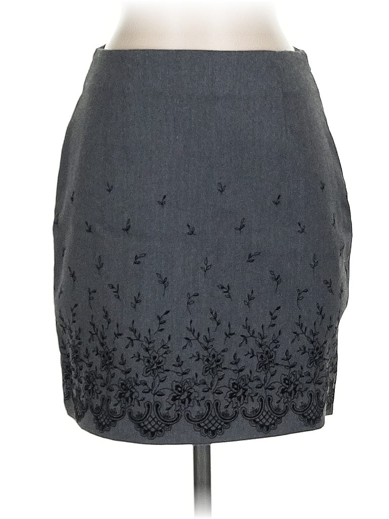Click to view more detailed imagery on our partner's website Pre-owned Express Formal Skirt In Gray