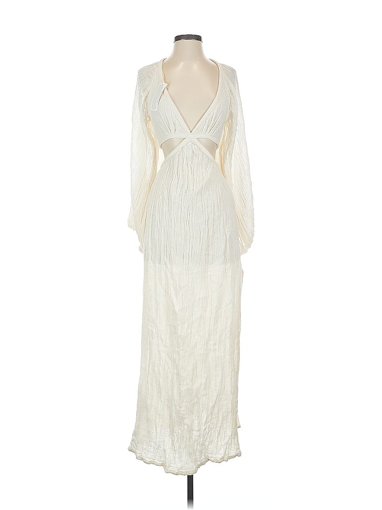 Jen's Pirate Booty 100% Cotton Ivory Cocktail Dress Size XS - 65% off ...