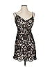 Express 100% Polyester Black Cocktail Dress Size 0 (petite) - photo 1