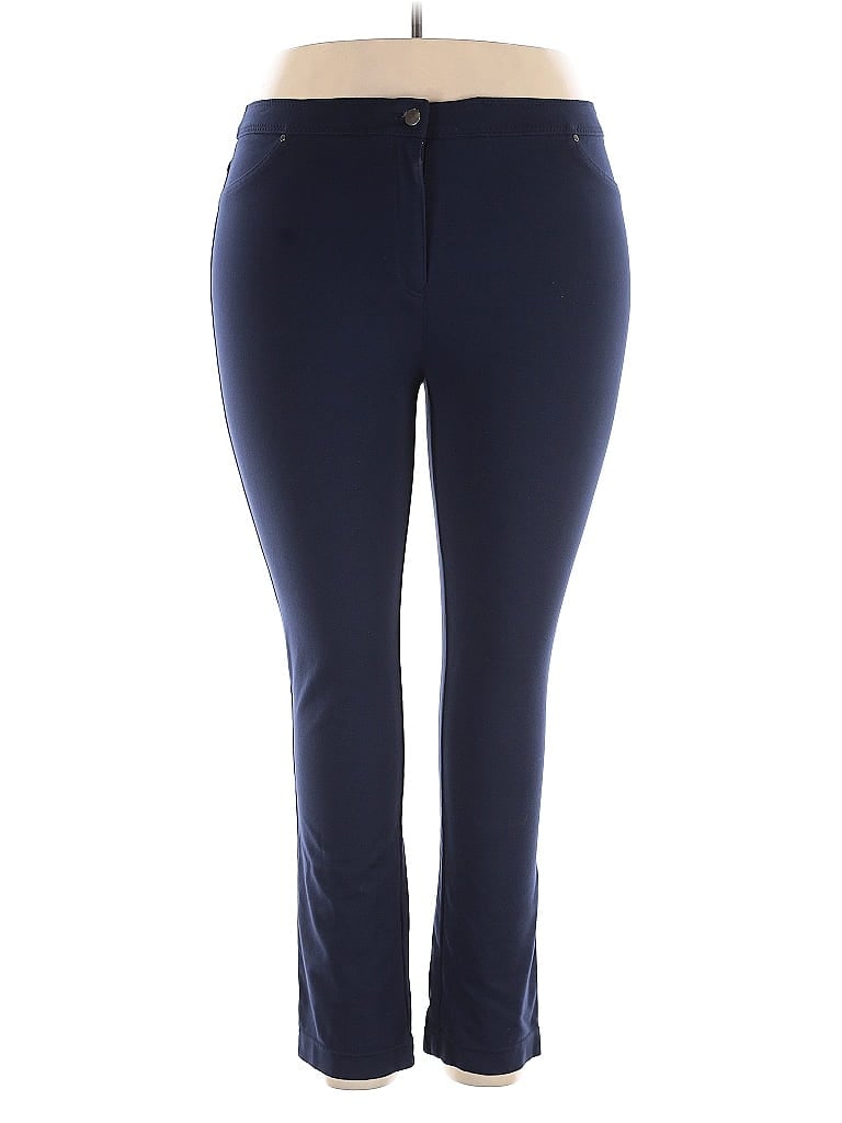 Pre-owned Chico's Active Pants In Blue