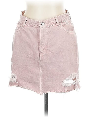 Divided by H&M Denim Skirt (view 1)