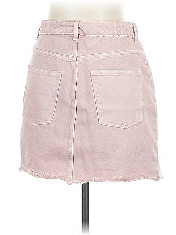 Divided by H&M Denim Skirt (view 2)