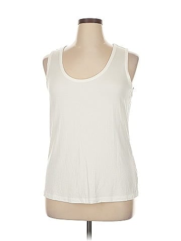 G by Giuliana Rancic Sleeveless T-Shirt (view 1)